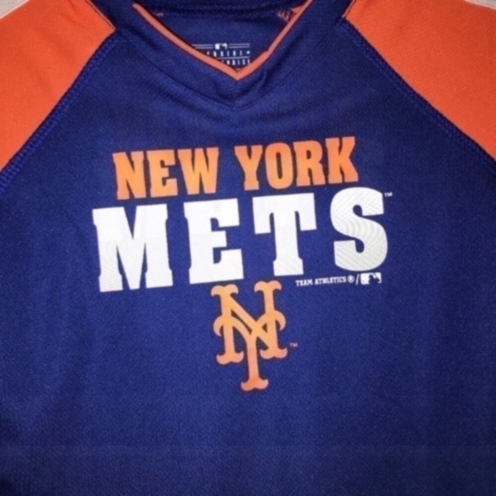 Kids MLB New York Mets Tee - Picture 2 of 5